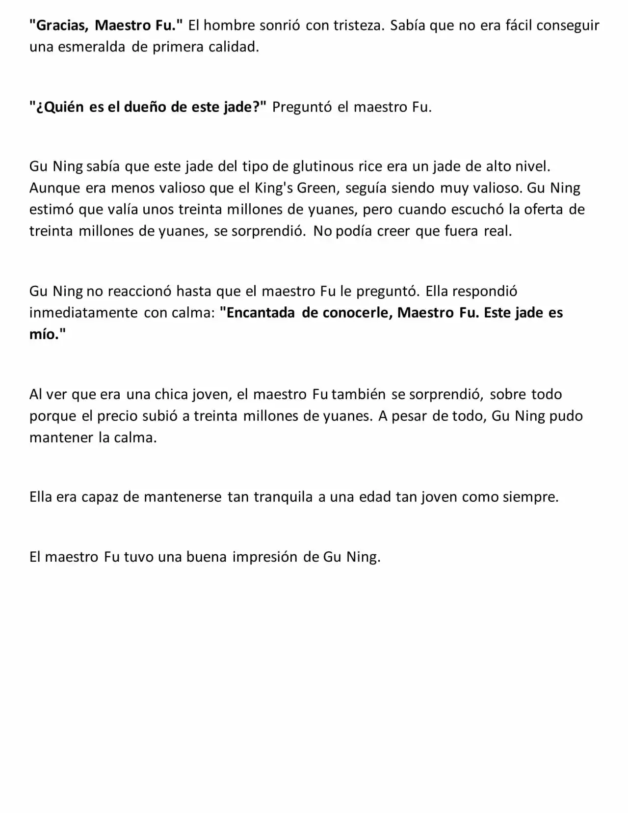 LA REENCARNACIÓN DE LA MUJER EMPRESARIA ESCOLAR. (Novela) - Capítulo 55 - Página 7 - LectorTMOo