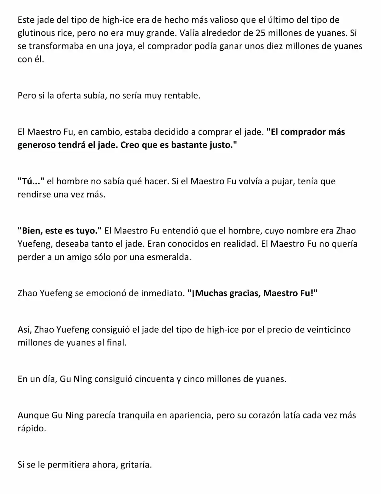 LA REENCARNACIÓN DE LA MUJER EMPRESARIA ESCOLAR. (Novela) - Capítulo 56 - Página 4 - LectorTMOo