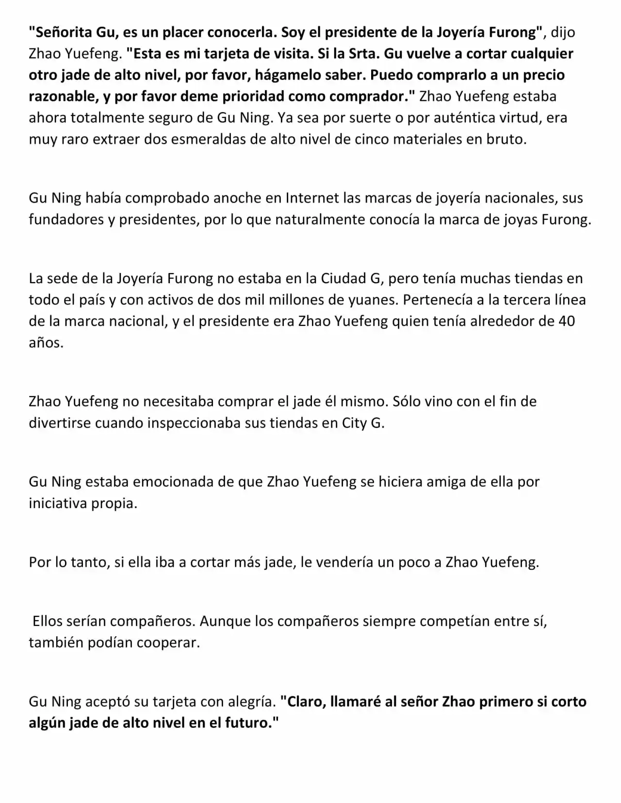 LA REENCARNACIÓN DE LA MUJER EMPRESARIA ESCOLAR. (Novela) - Capítulo 56 - Página 5 - LectorTMOo