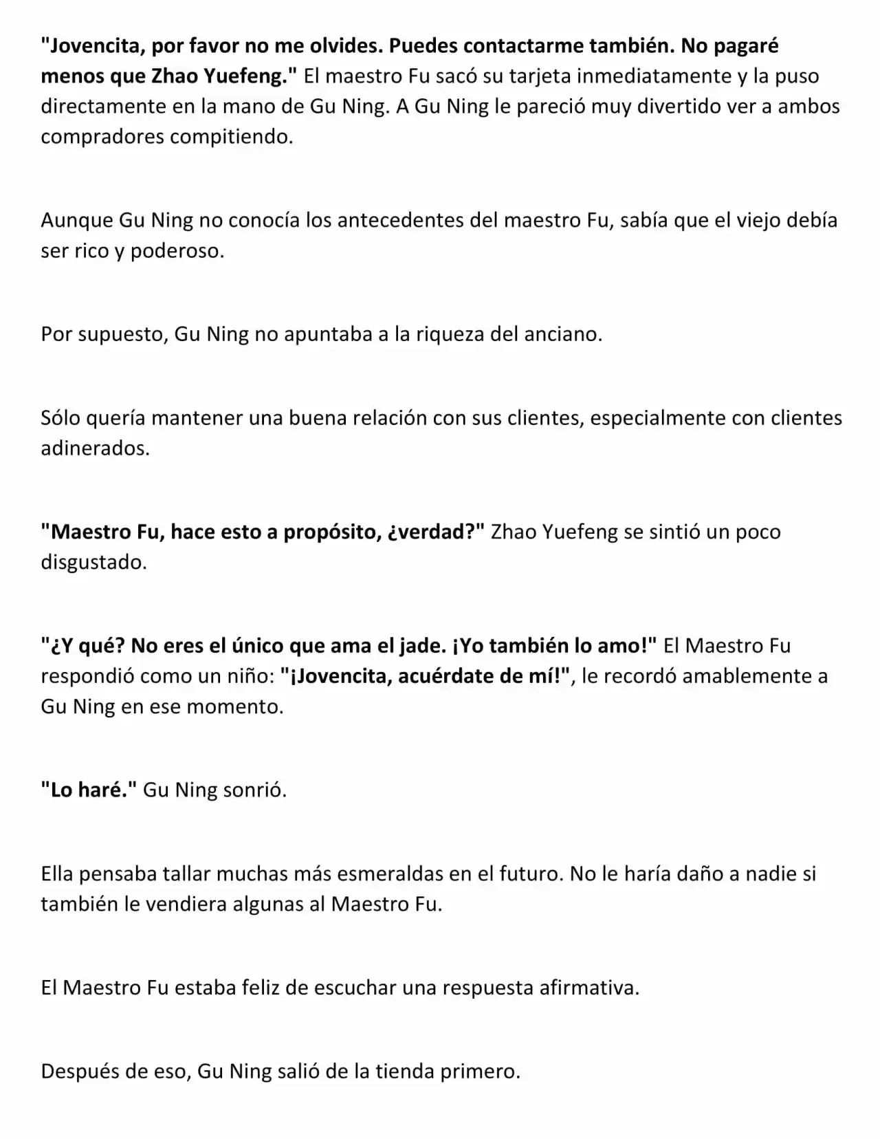 LA REENCARNACIÓN DE LA MUJER EMPRESARIA ESCOLAR. (Novela) - Capítulo 56 - Página 6 - LectorTMOo