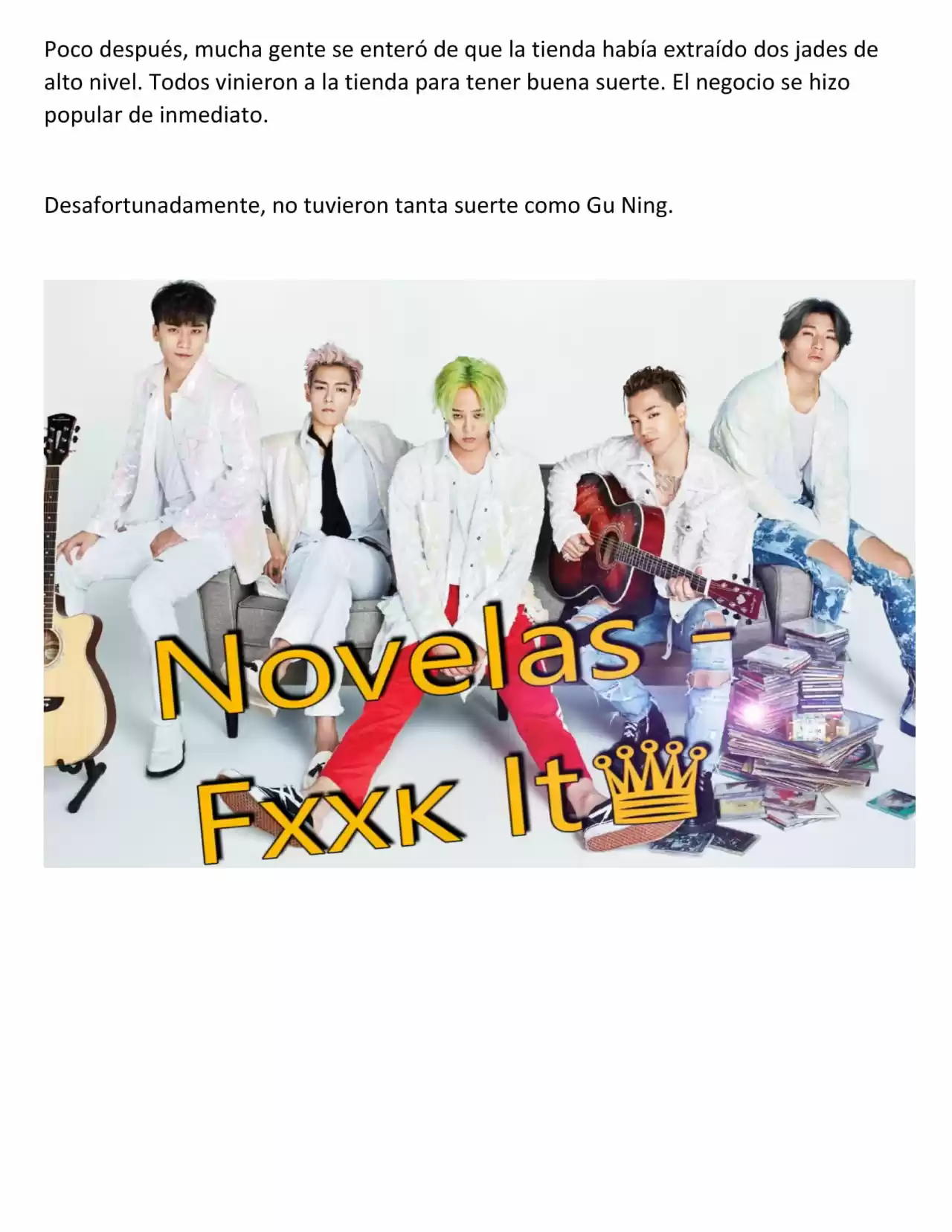 LA REENCARNACIÓN DE LA MUJER EMPRESARIA ESCOLAR. (Novela) - Capítulo 56 - Página 7 - LectorTMOo