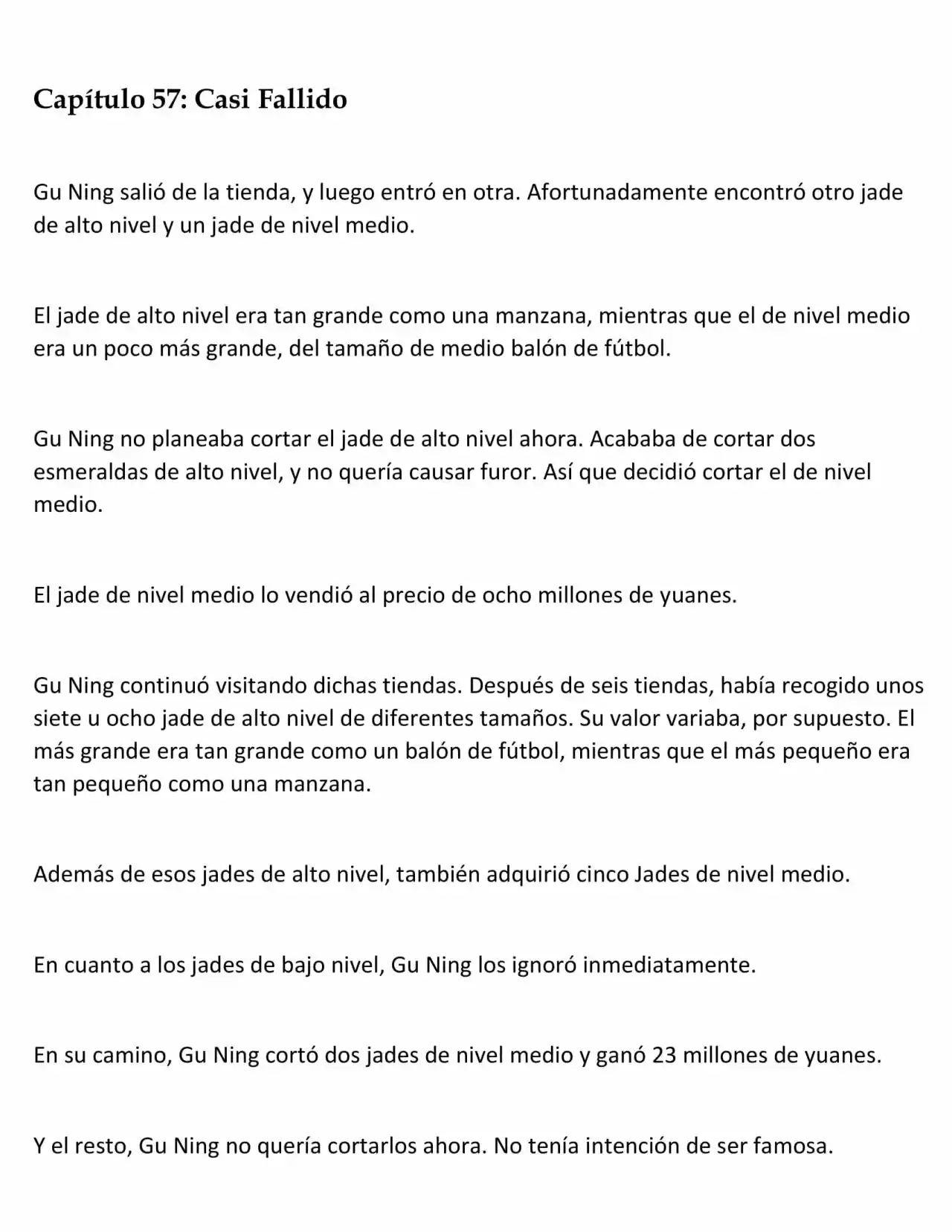 LA REENCARNACIÓN DE LA MUJER EMPRESARIA ESCOLAR. (Novela) - Capítulo 57 - Página 1 - LectorTMOo