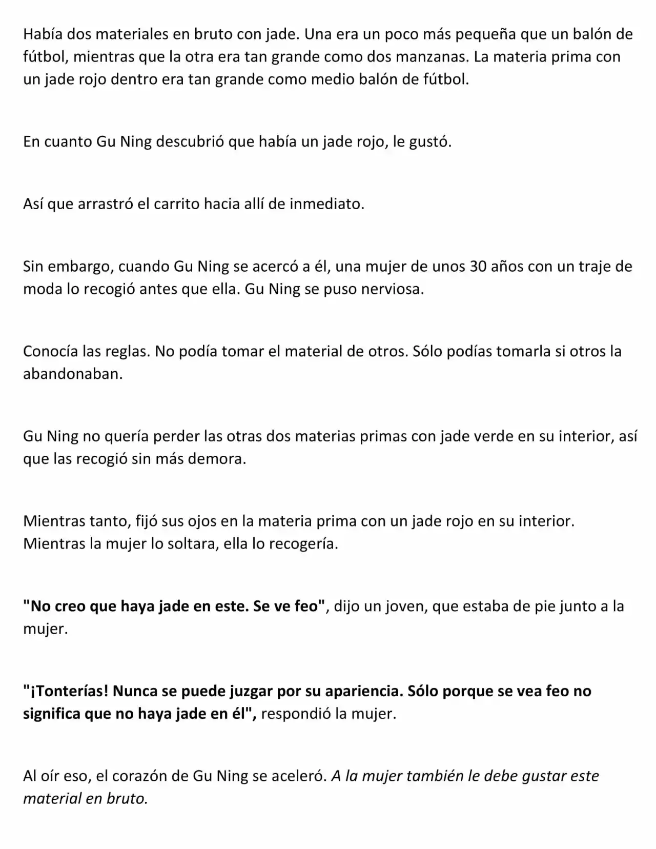 LA REENCARNACIÓN DE LA MUJER EMPRESARIA ESCOLAR. (Novela) - Capítulo 57 - Página 3 - LectorTMOo