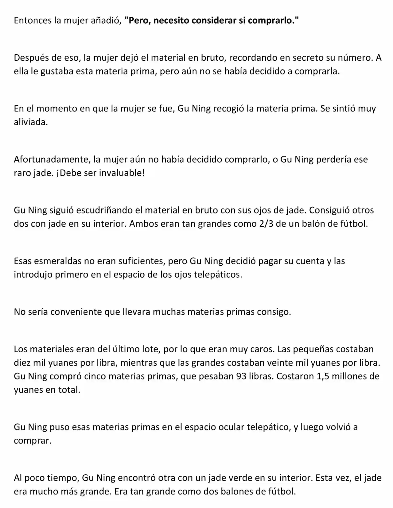 LA REENCARNACIÓN DE LA MUJER EMPRESARIA ESCOLAR. (Novela) - Capítulo 57 - Página 4 - LectorTMOo