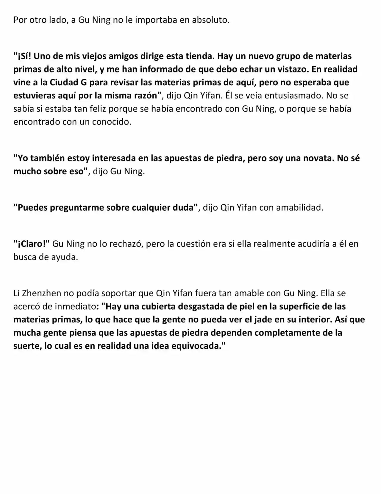 LA REENCARNACIÓN DE LA MUJER EMPRESARIA ESCOLAR. (Novela) - Capítulo 57 - Página 5 - LectorTMOo