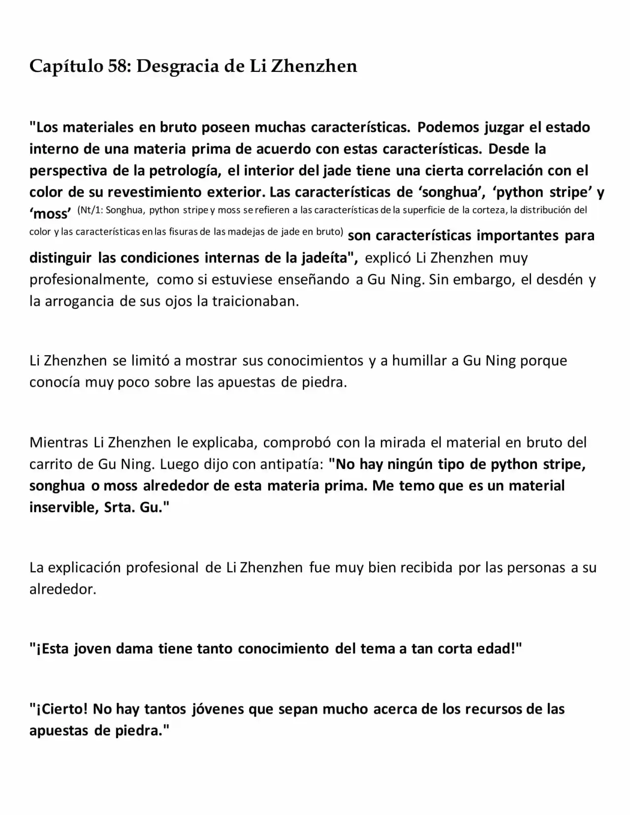 LA REENCARNACIÓN DE LA MUJER EMPRESARIA ESCOLAR. (Novela) - Capítulo 58 - Página 1 - LectorTMOo
