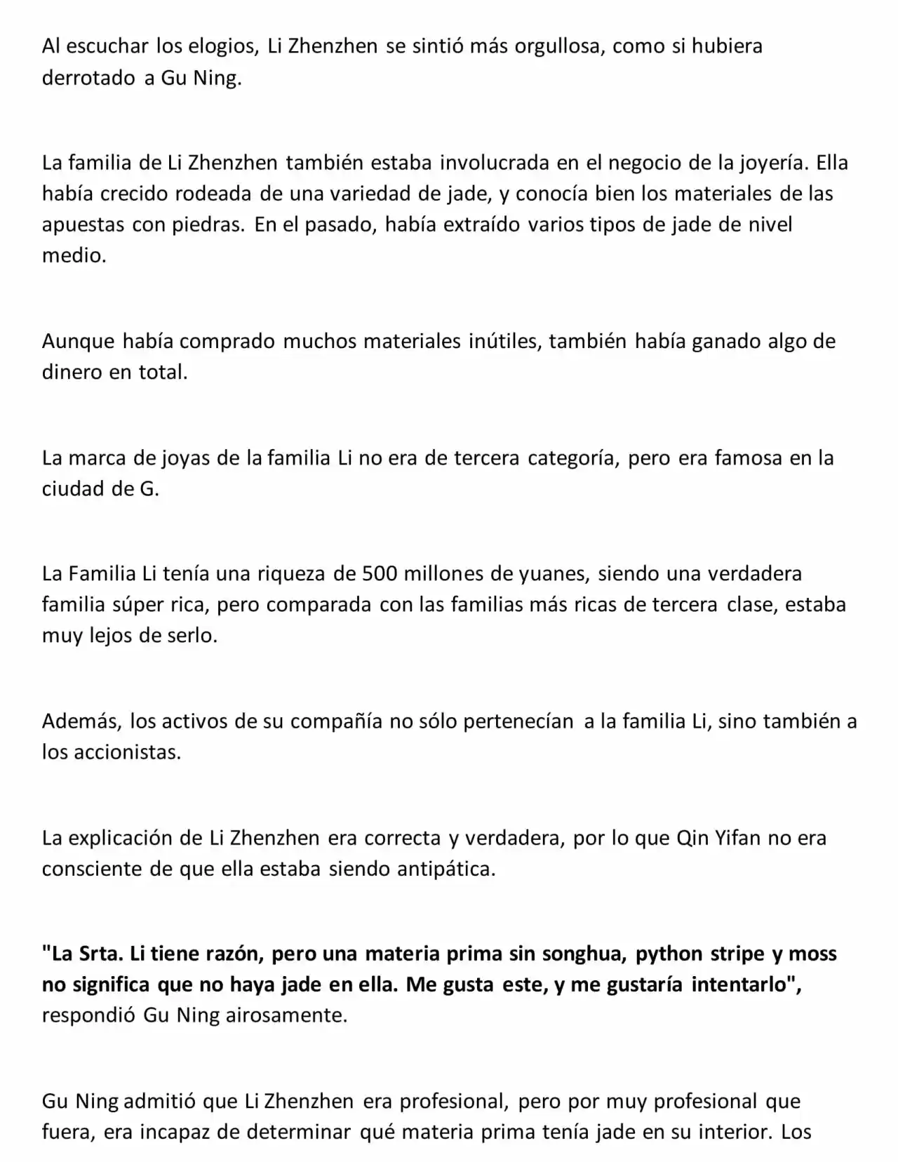 LA REENCARNACIÓN DE LA MUJER EMPRESARIA ESCOLAR. (Novela) - Capítulo 58 - Página 2 - LectorTMOo