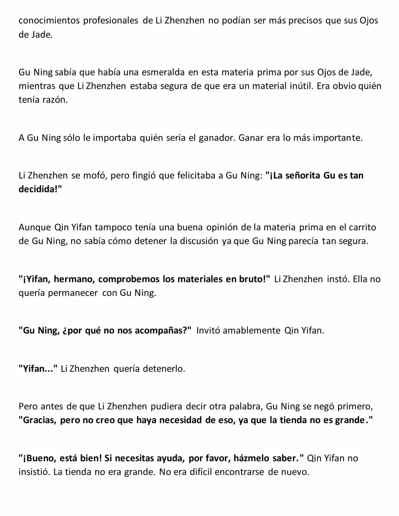 LA REENCARNACIÓN DE LA MUJER EMPRESARIA ESCOLAR. (Novela) - Capítulo 58 - Página 3 - LectorTMOo