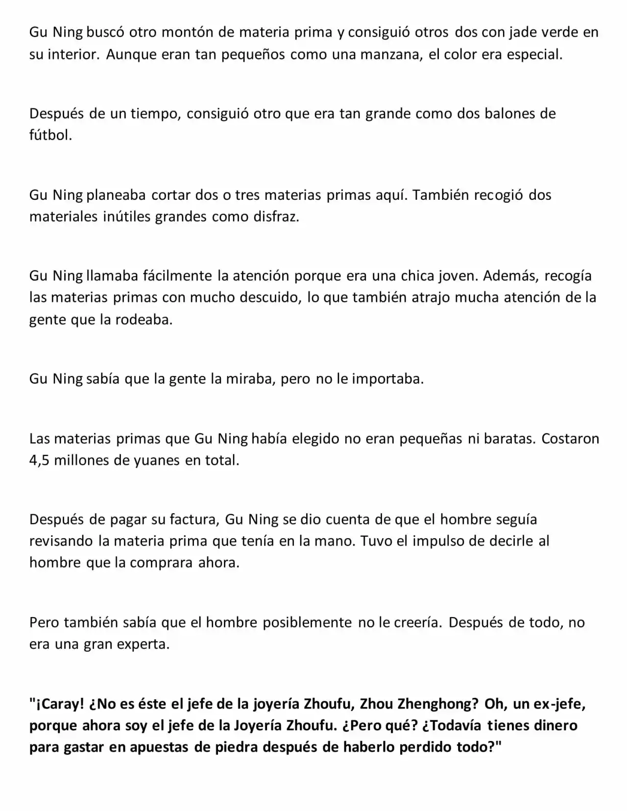 LA REENCARNACIÓN DE LA MUJER EMPRESARIA ESCOLAR. (Novela) - Capítulo 58 - Página 5 - LectorTMOo