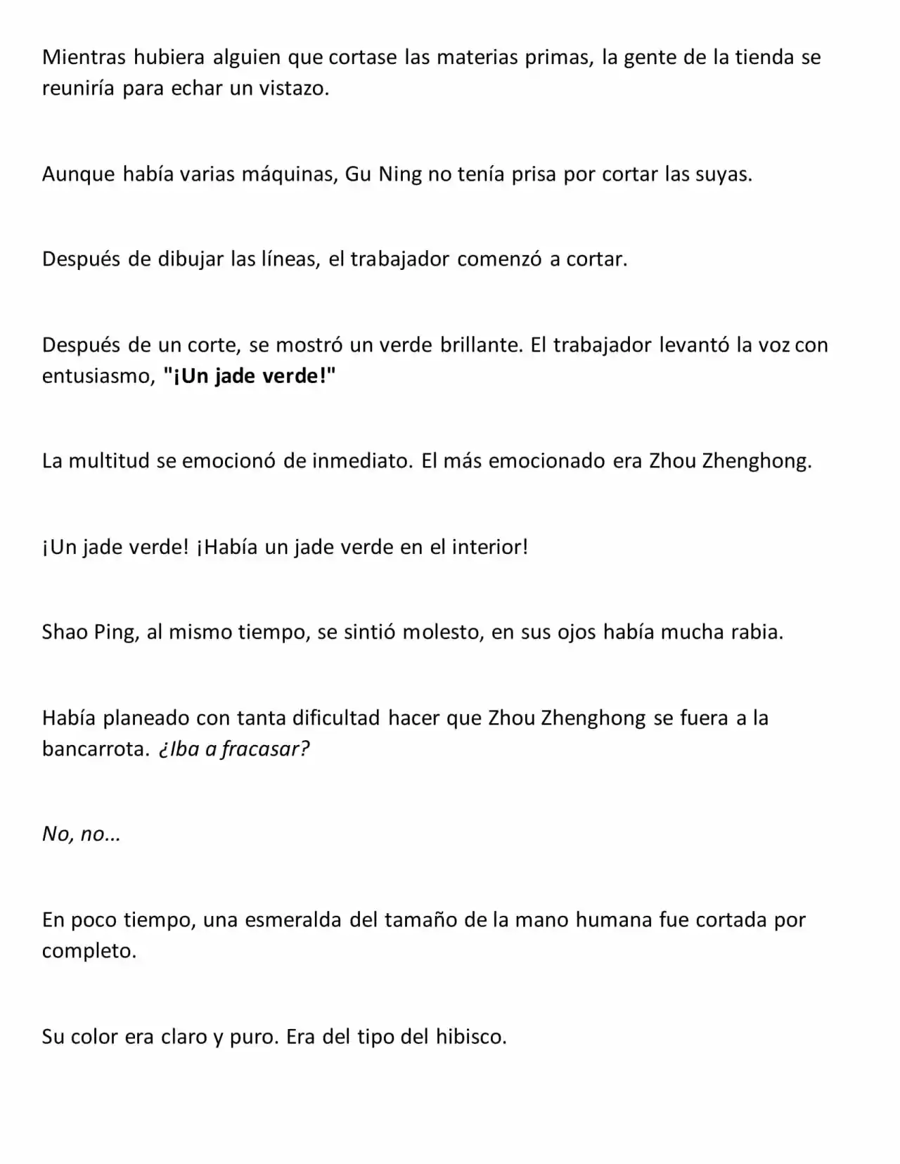 LA REENCARNACIÓN DE LA MUJER EMPRESARIA ESCOLAR. (Novela) - Capítulo 59 - Página 5 - LectorTMOo