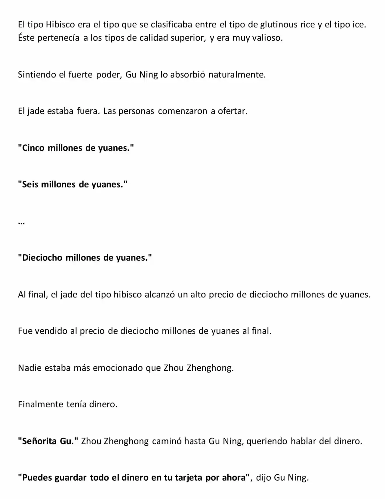 LA REENCARNACIÓN DE LA MUJER EMPRESARIA ESCOLAR. (Novela) - Capítulo 59 - Página 6 - LectorTMOo