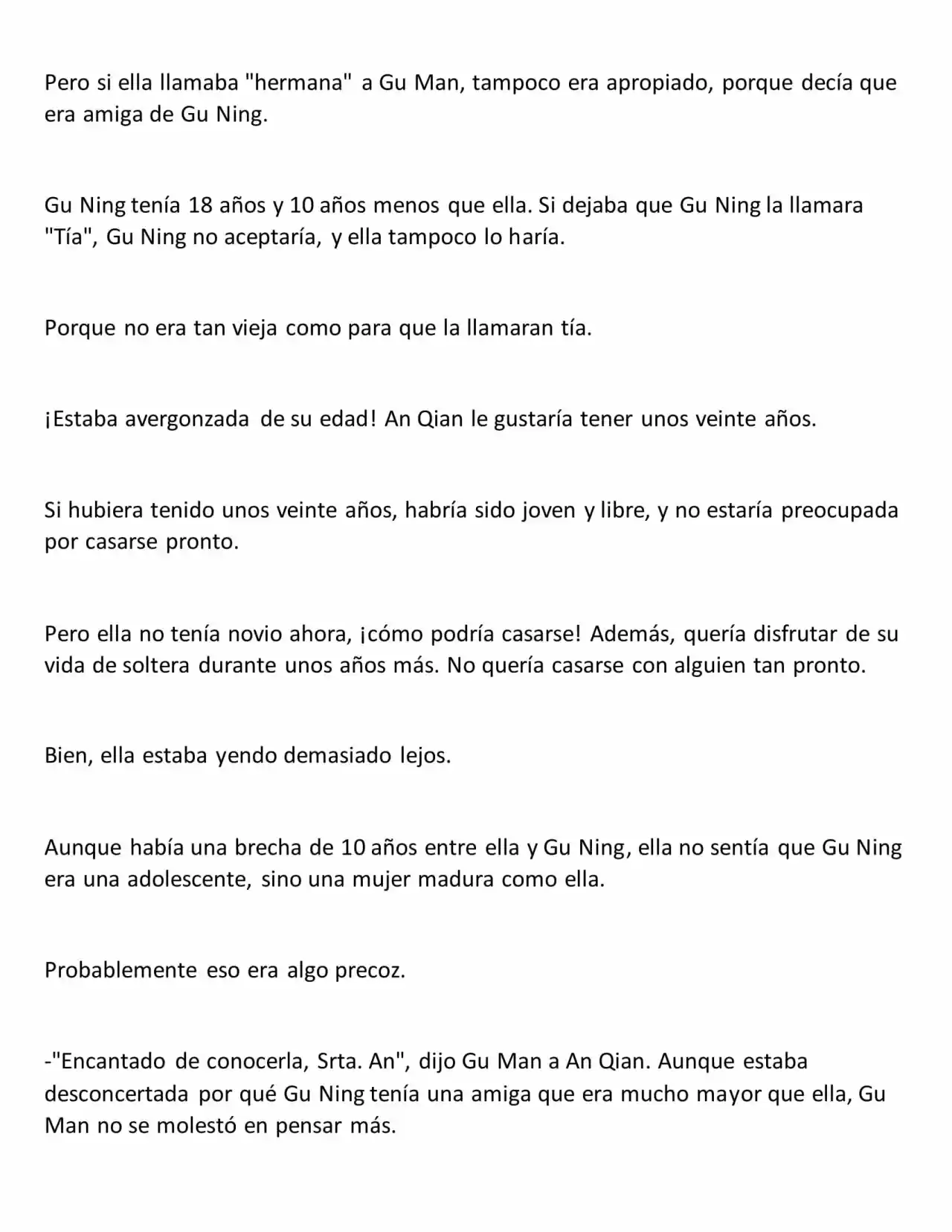 LA REENCARNACIÓN DE LA MUJER EMPRESARIA ESCOLAR. (Novela) - Capítulo 6 - Página 6 - LectorTMOo
