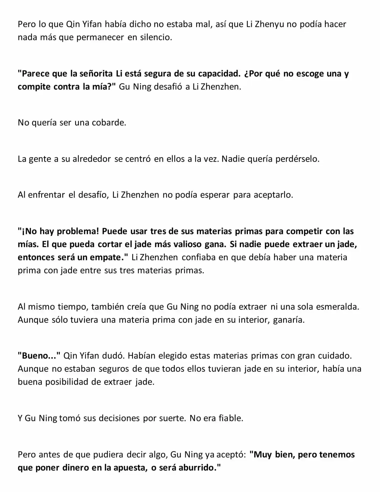 LA REENCARNACIÓN DE LA MUJER EMPRESARIA ESCOLAR. (Novela) - Capítulo 60 - Página 4 - LectorTMOo