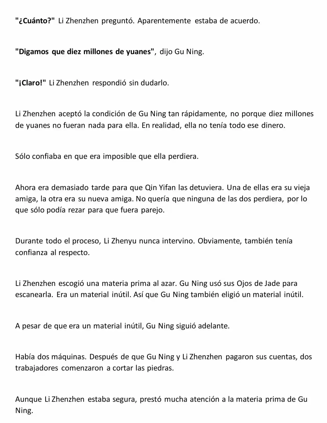 LA REENCARNACIÓN DE LA MUJER EMPRESARIA ESCOLAR. (Novela) - Capítulo 60 - Página 5 - LectorTMOo