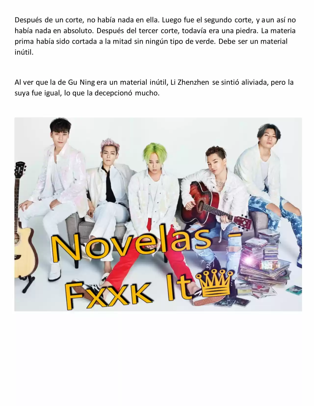 LA REENCARNACIÓN DE LA MUJER EMPRESARIA ESCOLAR. (Novela) - Capítulo 60 - Página 6 - LectorTMOo