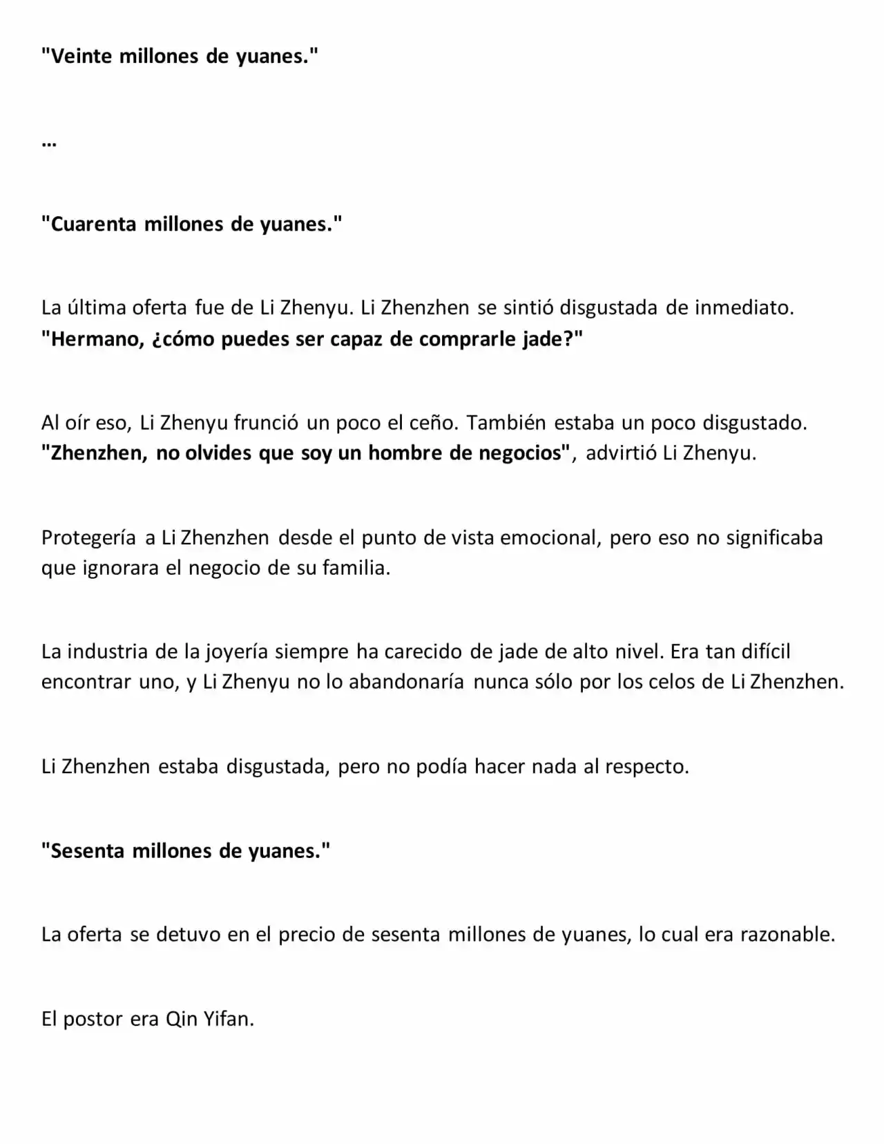 LA REENCARNACIÓN DE LA MUJER EMPRESARIA ESCOLAR. (Novela) - Capítulo 61 - Página 4 - LectorTMOo