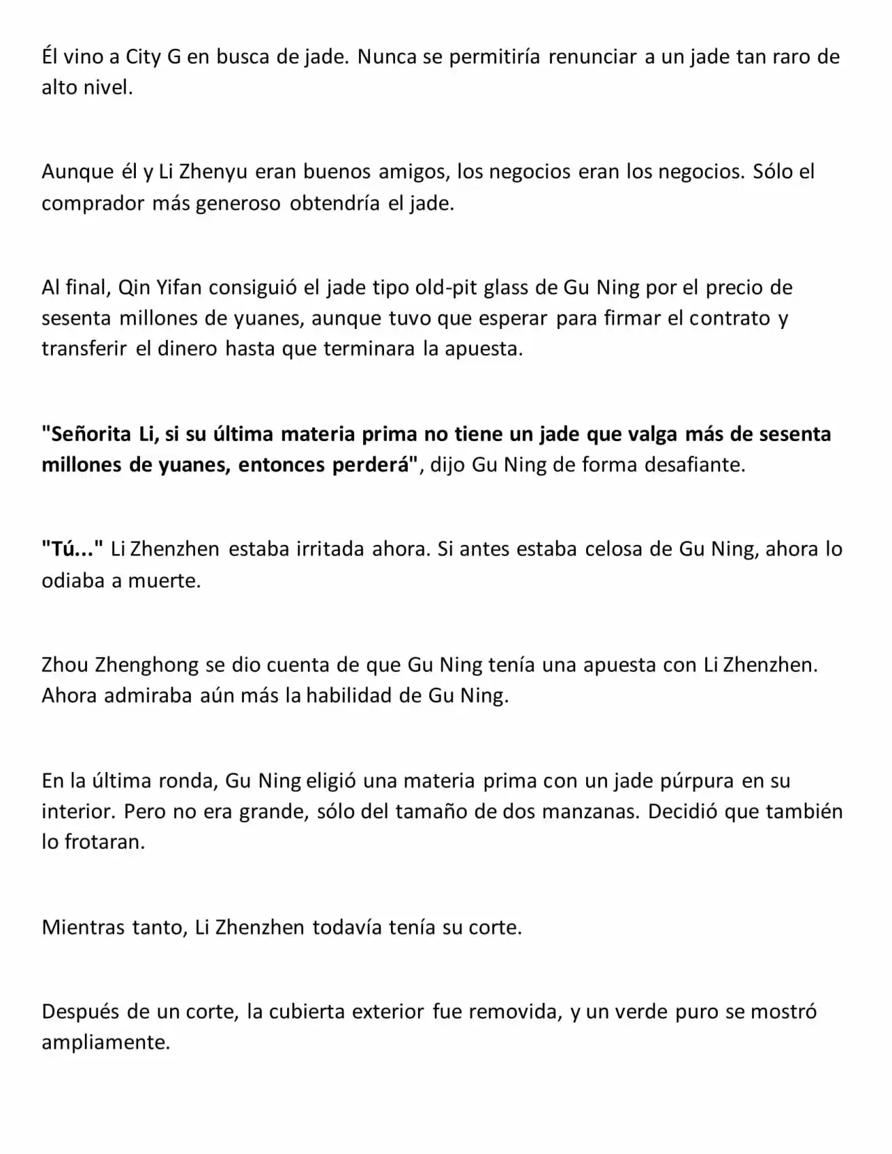 LA REENCARNACIÓN DE LA MUJER EMPRESARIA ESCOLAR. (Novela) - Capítulo 61 - Página 5 - LectorTMOo