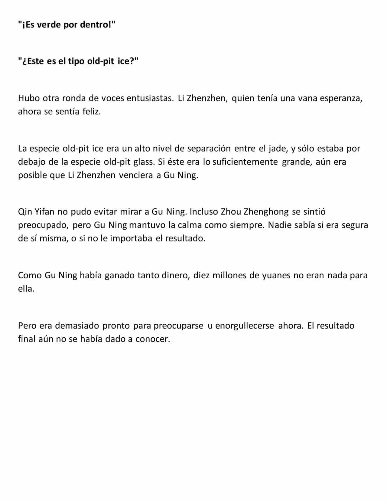 LA REENCARNACIÓN DE LA MUJER EMPRESARIA ESCOLAR. (Novela) - Capítulo 61 - Página 6 - LectorTMOo
