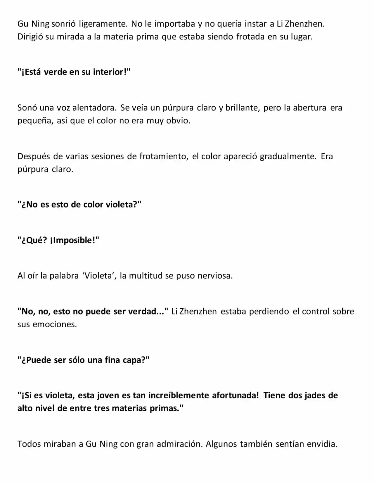 LA REENCARNACIÓN DE LA MUJER EMPRESARIA ESCOLAR. (Novela) - Capítulo 62 - Página 2 - LectorTMOo