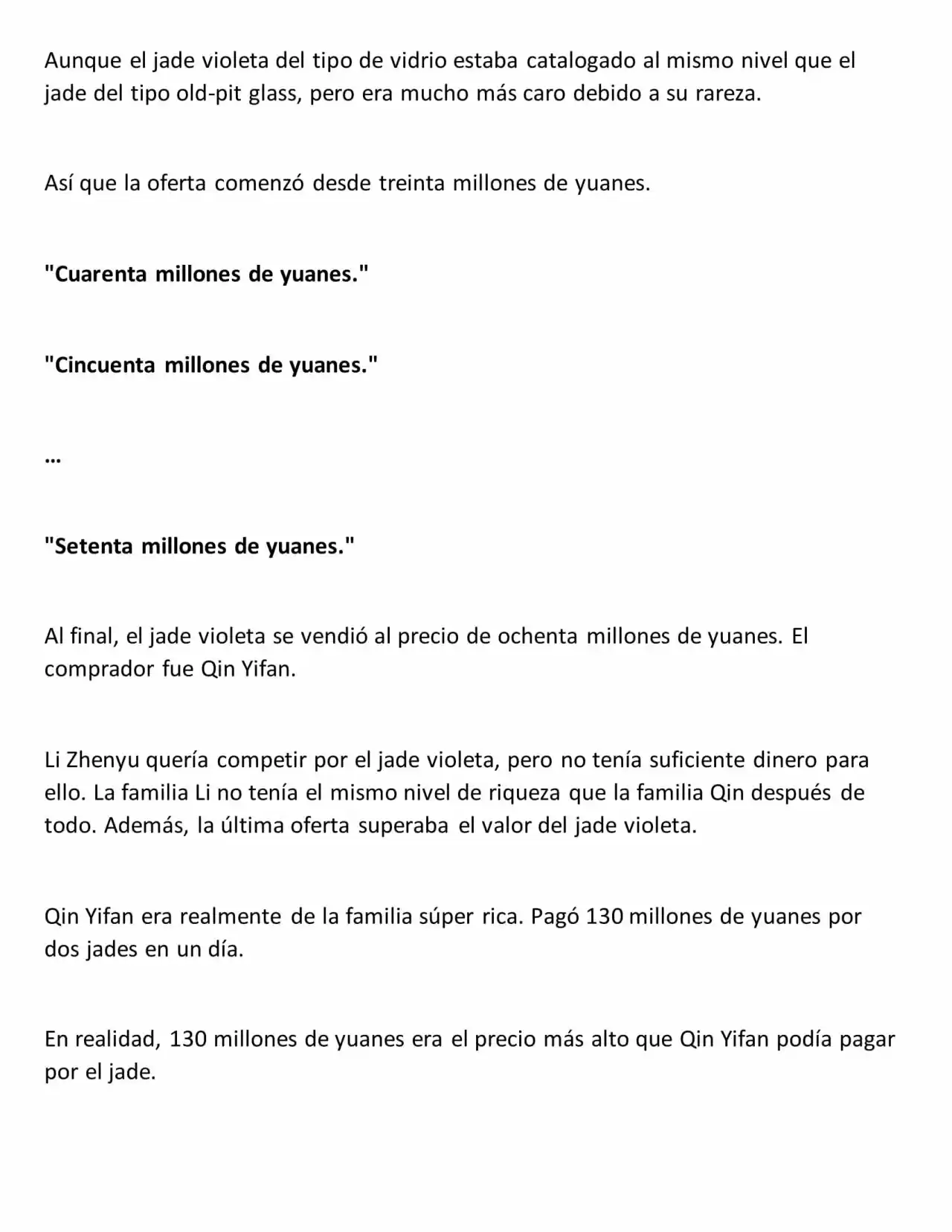 LA REENCARNACIÓN DE LA MUJER EMPRESARIA ESCOLAR. (Novela) - Capítulo 62 - Página 4 - LectorTMOo