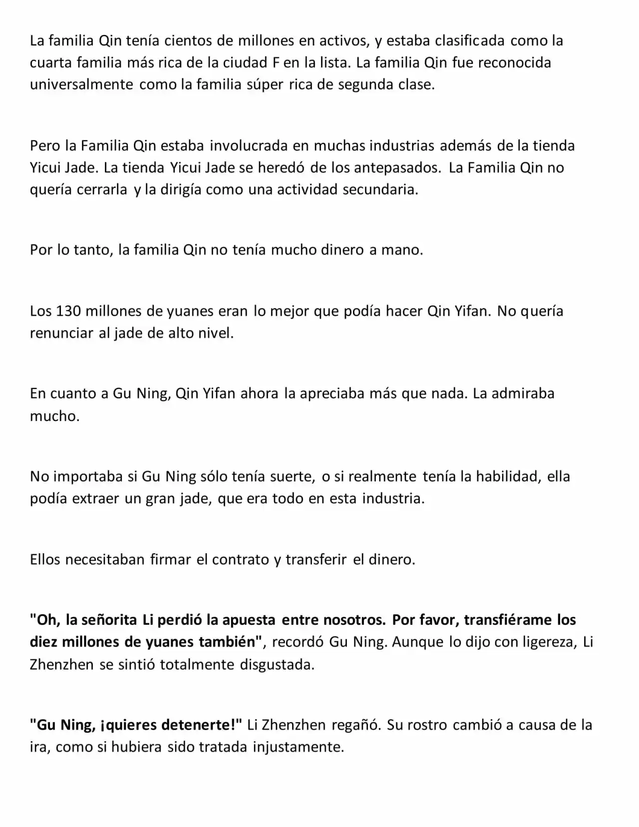 LA REENCARNACIÓN DE LA MUJER EMPRESARIA ESCOLAR. (Novela) - Capítulo 62 - Página 5 - LectorTMOo