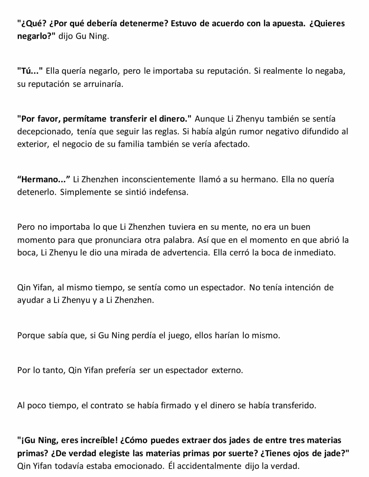 LA REENCARNACIÓN DE LA MUJER EMPRESARIA ESCOLAR. (Novela) - Capítulo 62 - Página 6 - LectorTMOo