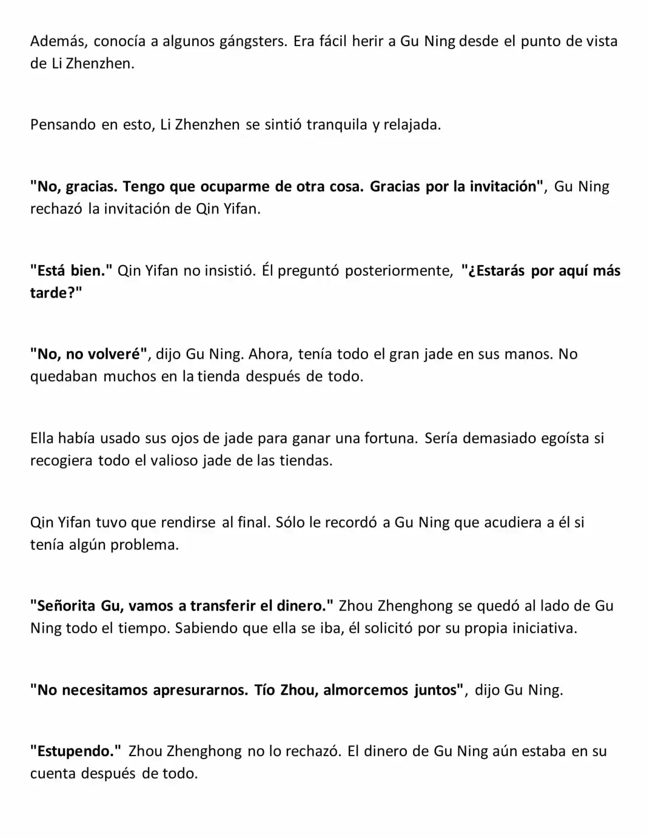 LA REENCARNACIÓN DE LA MUJER EMPRESARIA ESCOLAR. (Novela) - Capítulo 63 - Página 2 - LectorTMOo