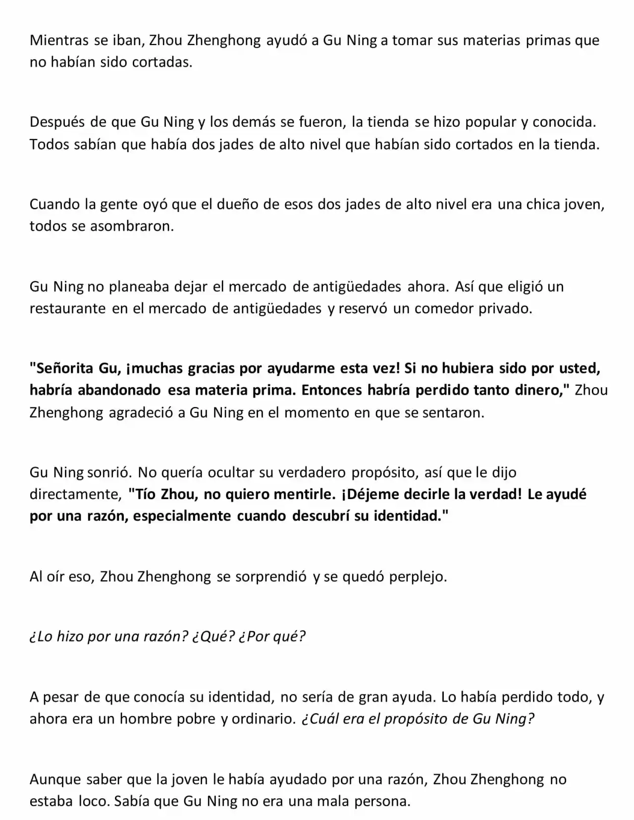 LA REENCARNACIÓN DE LA MUJER EMPRESARIA ESCOLAR. (Novela) - Capítulo 63 - Página 3 - LectorTMOo