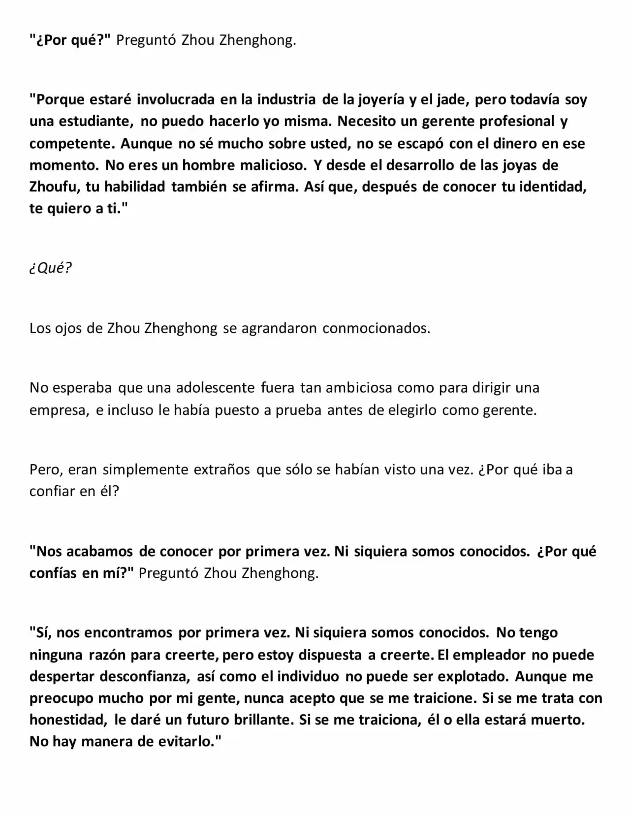 LA REENCARNACIÓN DE LA MUJER EMPRESARIA ESCOLAR. (Novela) - Capítulo 63 - Página 4 - LectorTMOo