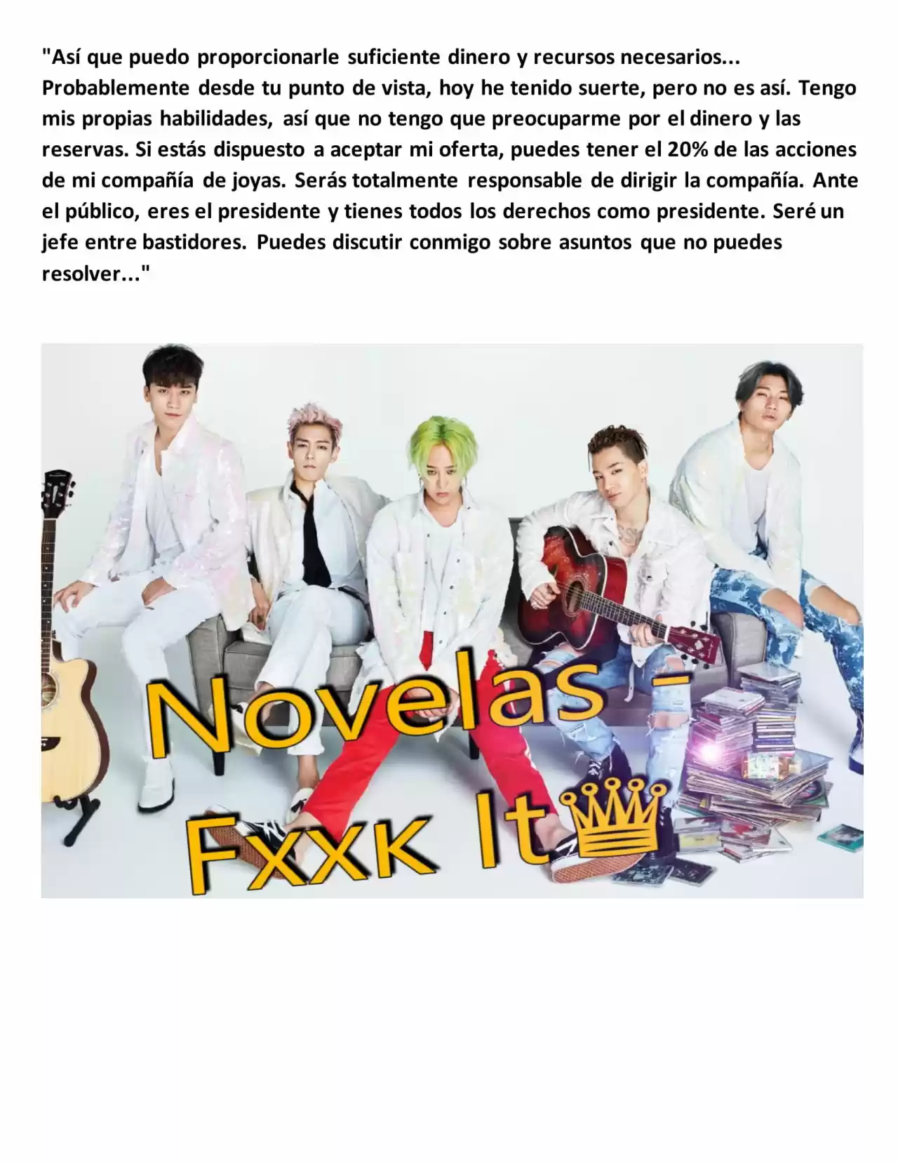 LA REENCARNACIÓN DE LA MUJER EMPRESARIA ESCOLAR. (Novela) - Capítulo 63 - Página 6 - LectorTMOo