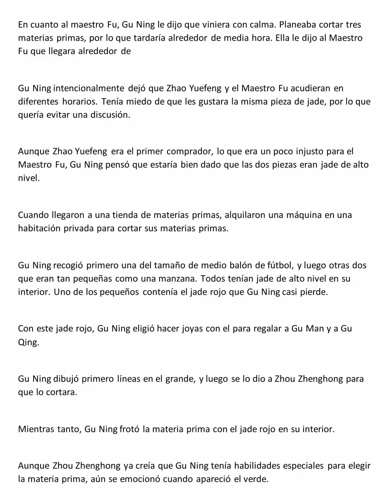 LA REENCARNACIÓN DE LA MUJER EMPRESARIA ESCOLAR. (Novela) - Capítulo 64 - Página 4 - LectorTMOo