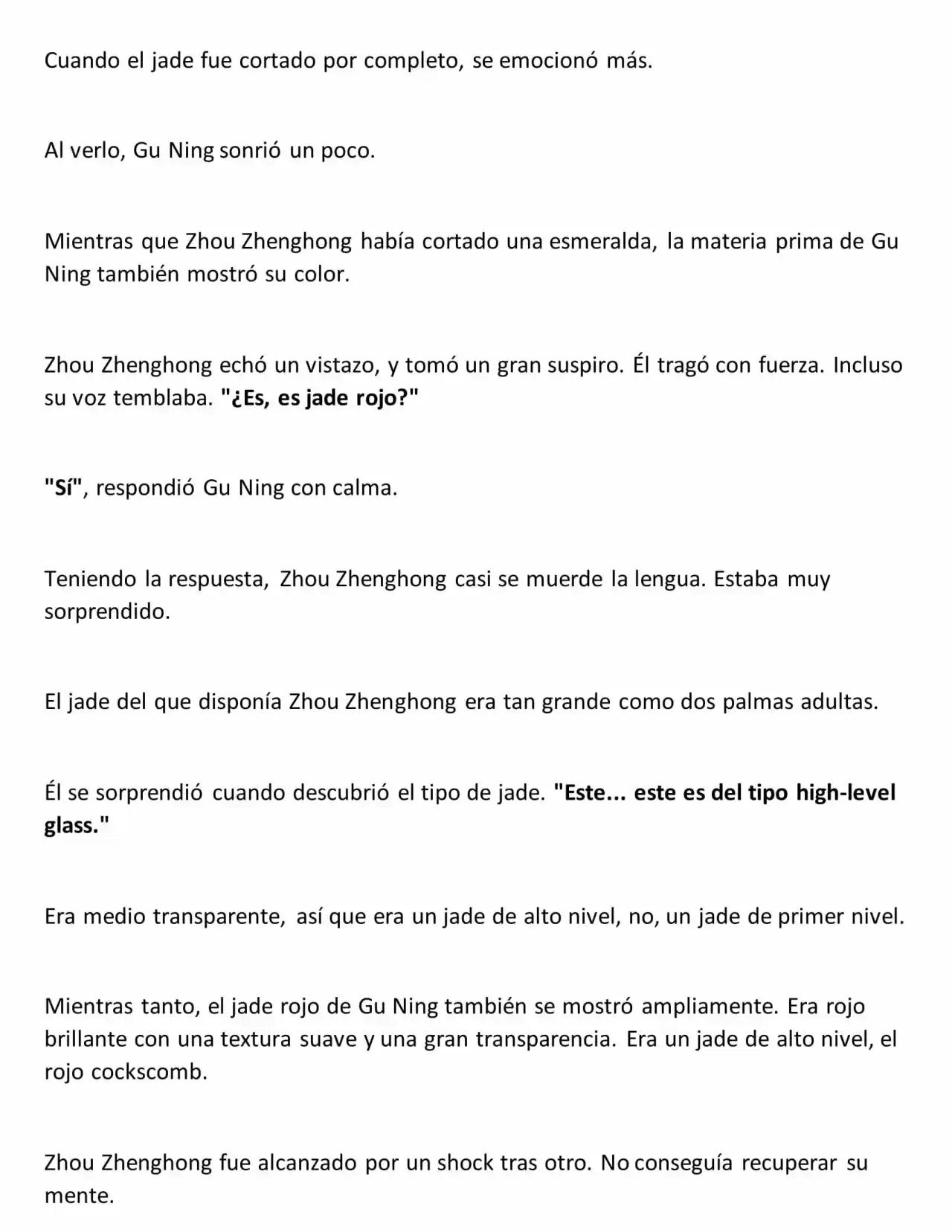 LA REENCARNACIÓN DE LA MUJER EMPRESARIA ESCOLAR. (Novela) - Capítulo 64 - Página 5 - LectorTMOo
