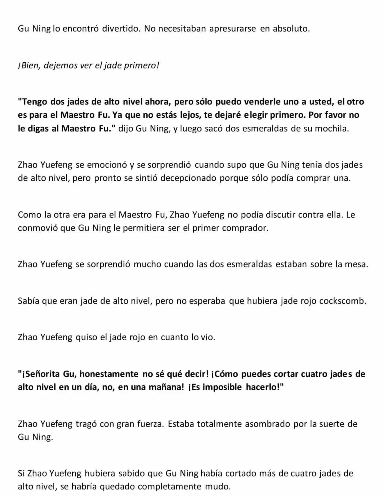 LA REENCARNACIÓN DE LA MUJER EMPRESARIA ESCOLAR. (Novela) - Capítulo 65 - Página 4 - LectorTMOo