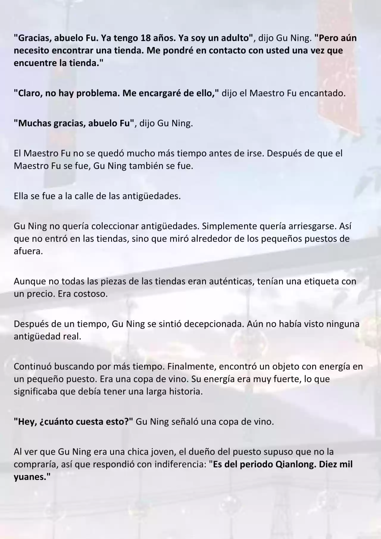 LA REENCARNACIÓN DE LA MUJER EMPRESARIA ESCOLAR. (Novela) - Capítulo 66 - Página 5 - LectorTMOo