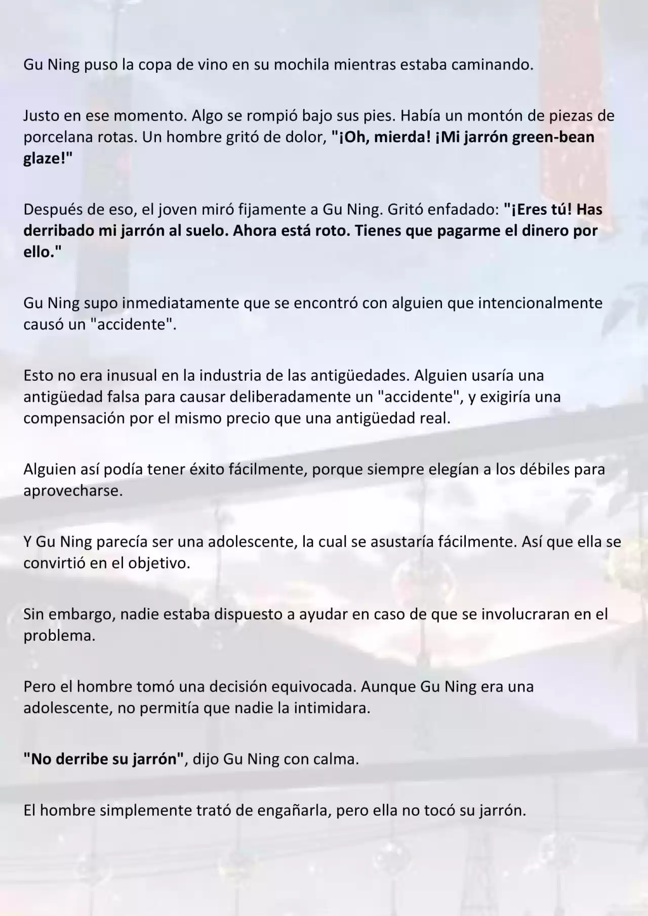 LA REENCARNACIÓN DE LA MUJER EMPRESARIA ESCOLAR. (Novela) - Capítulo 66 - Página 7 - LectorTMOo