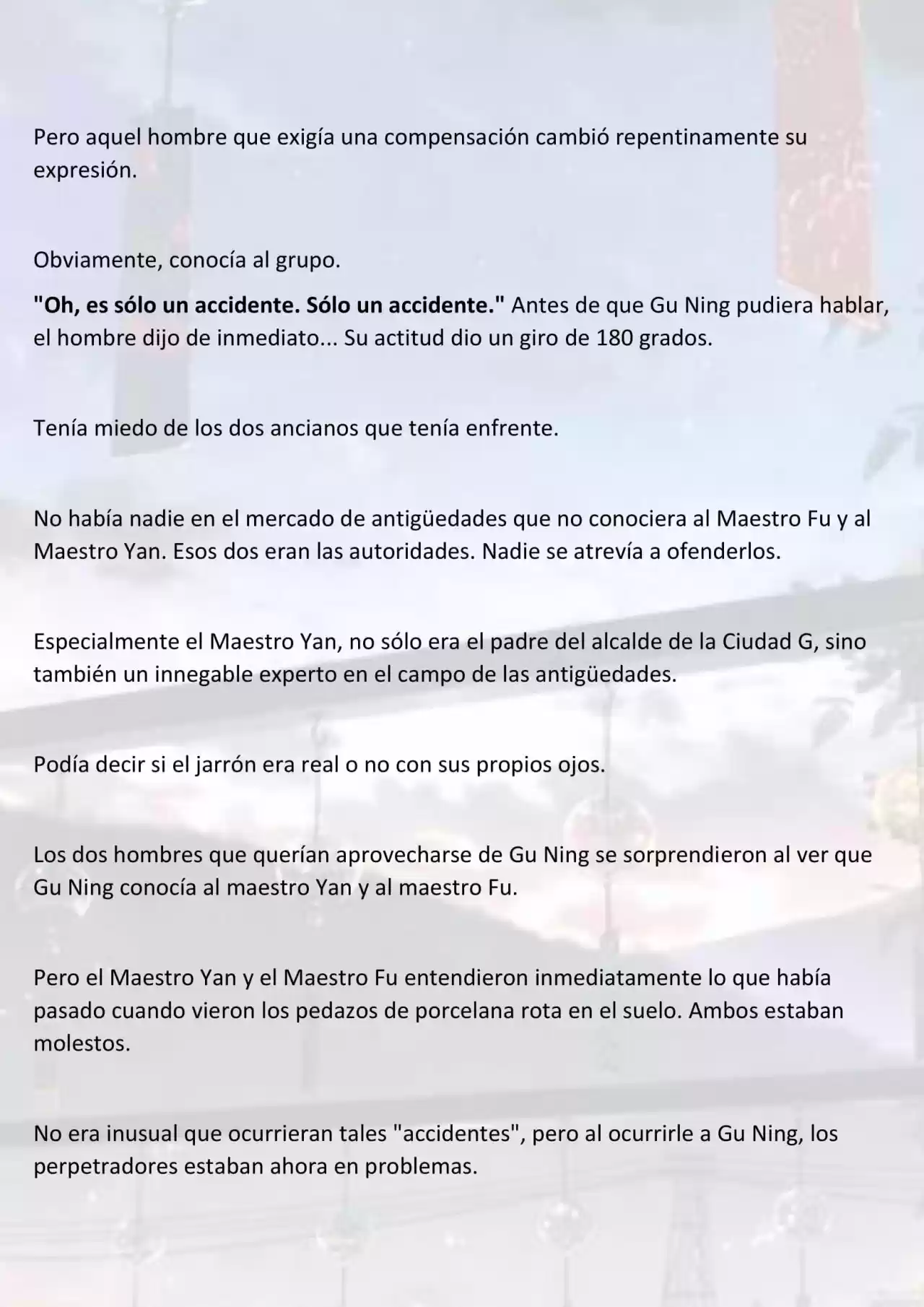 LA REENCARNACIÓN DE LA MUJER EMPRESARIA ESCOLAR. (Novela) - Capítulo 67 - Página 3 - LectorTMOo