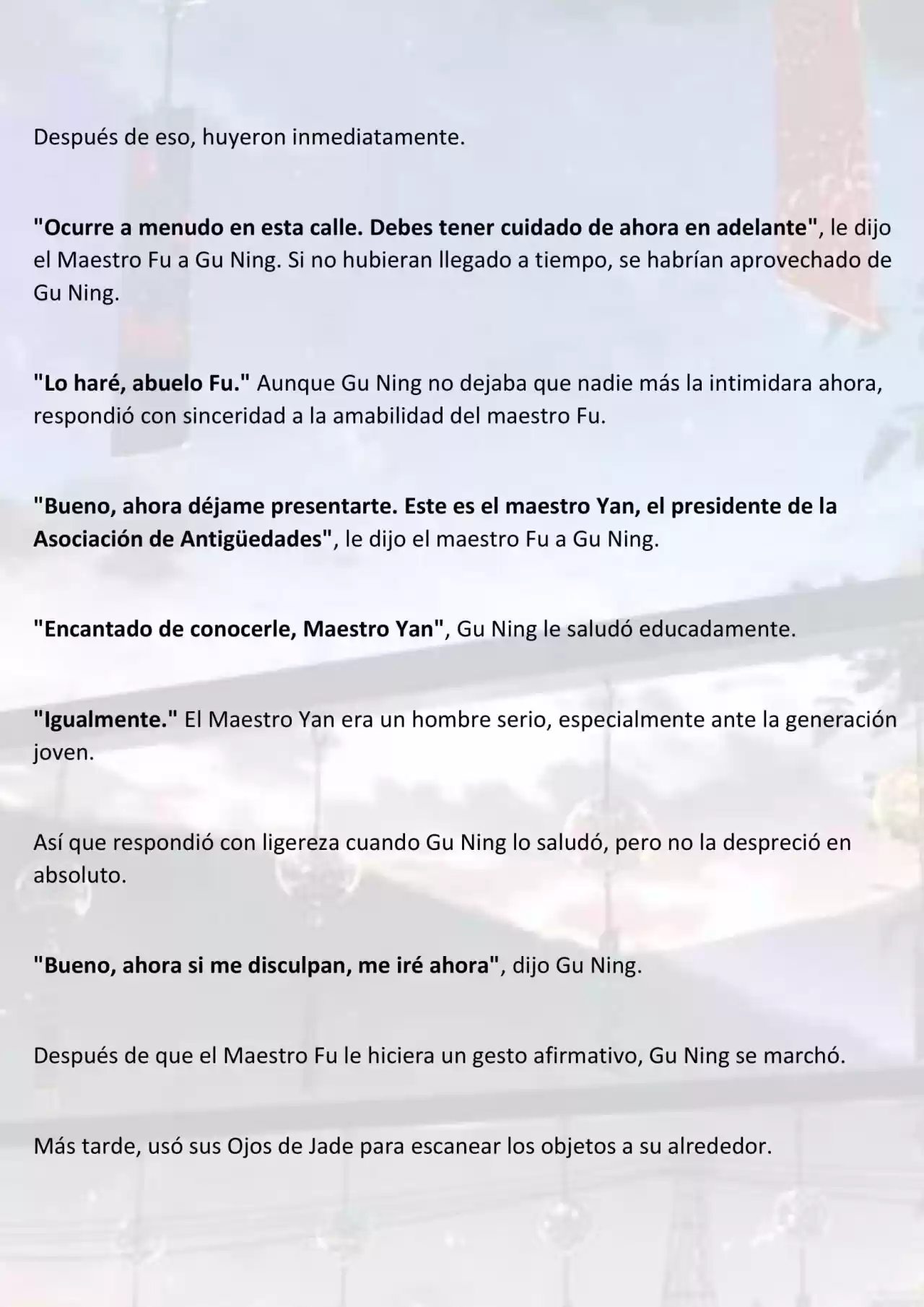 LA REENCARNACIÓN DE LA MUJER EMPRESARIA ESCOLAR. (Novela) - Capítulo 67 - Página 5 - LectorTMOo