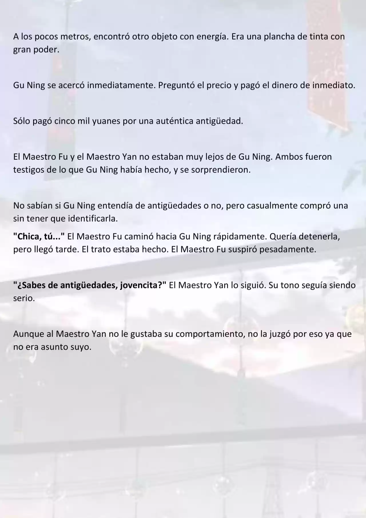 LA REENCARNACIÓN DE LA MUJER EMPRESARIA ESCOLAR. (Novela) - Capítulo 67 - Página 6 - LectorTMOo