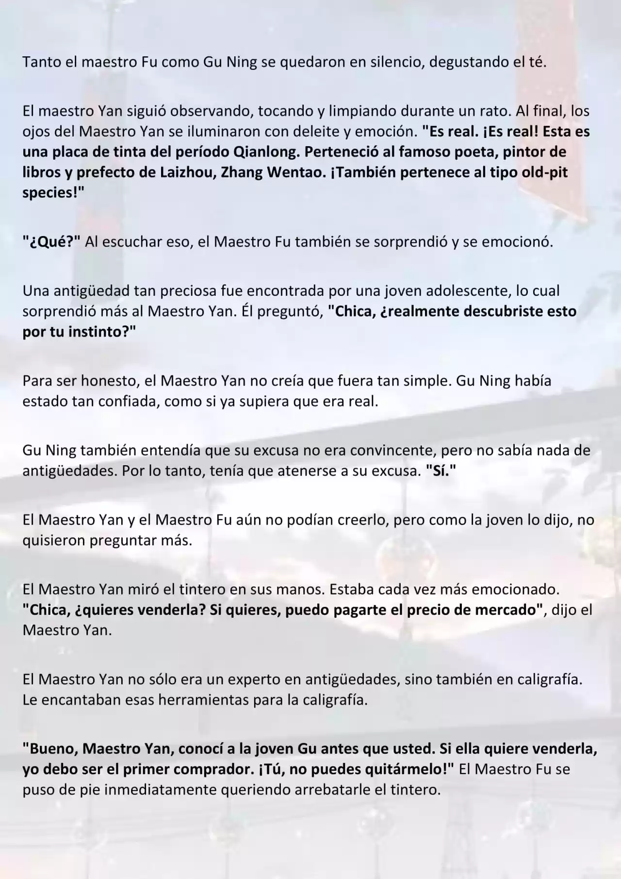 LA REENCARNACIÓN DE LA MUJER EMPRESARIA ESCOLAR. (Novela) - Capítulo 68 - Página 2 - LectorTMOo
