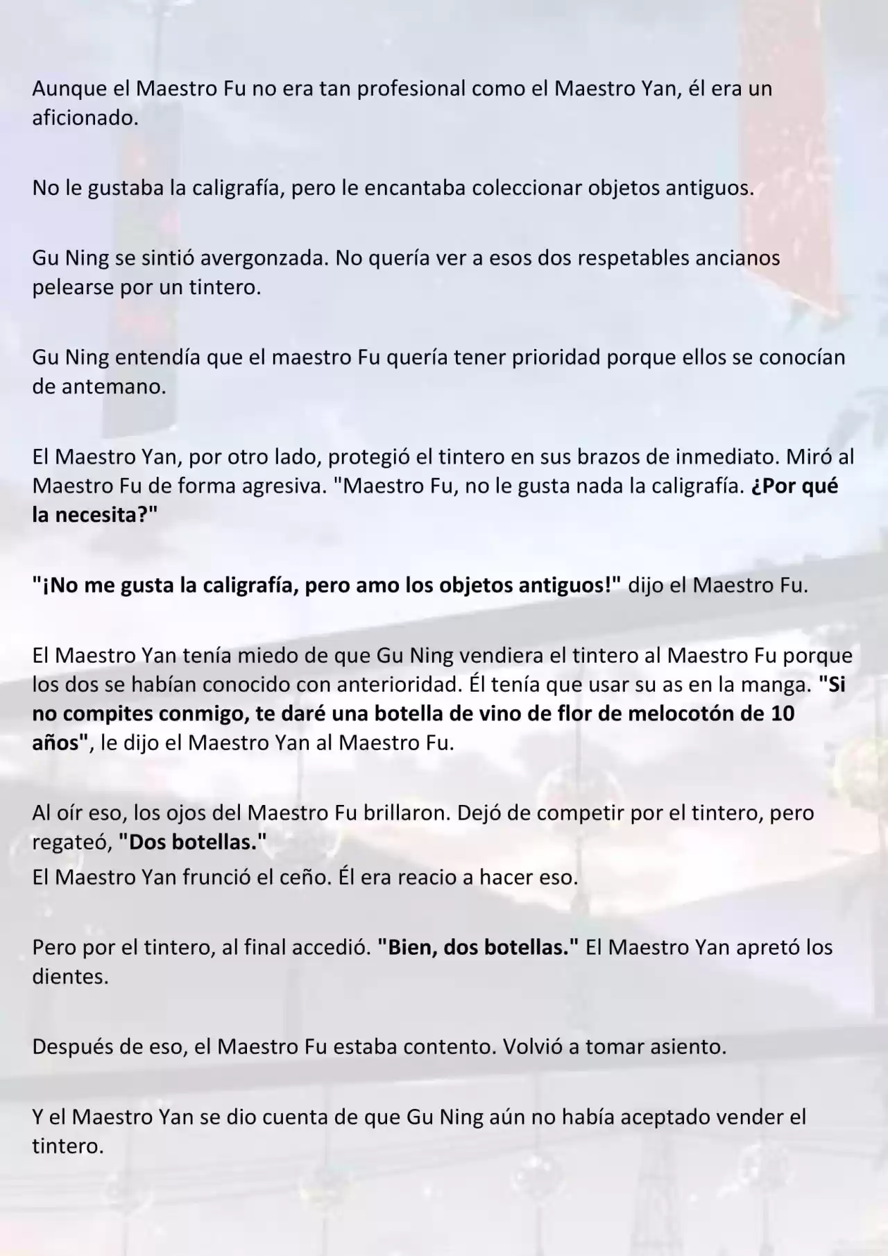 LA REENCARNACIÓN DE LA MUJER EMPRESARIA ESCOLAR. (Novela) - Capítulo 68 - Página 3 - LectorTMOo