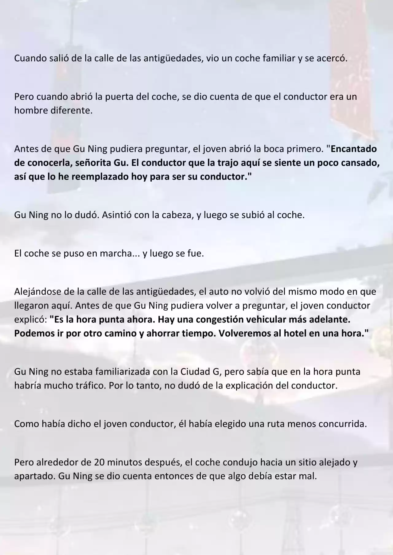 LA REENCARNACIÓN DE LA MUJER EMPRESARIA ESCOLAR. (Novela) - Capítulo 69 - Página 4 - LectorTMOo
