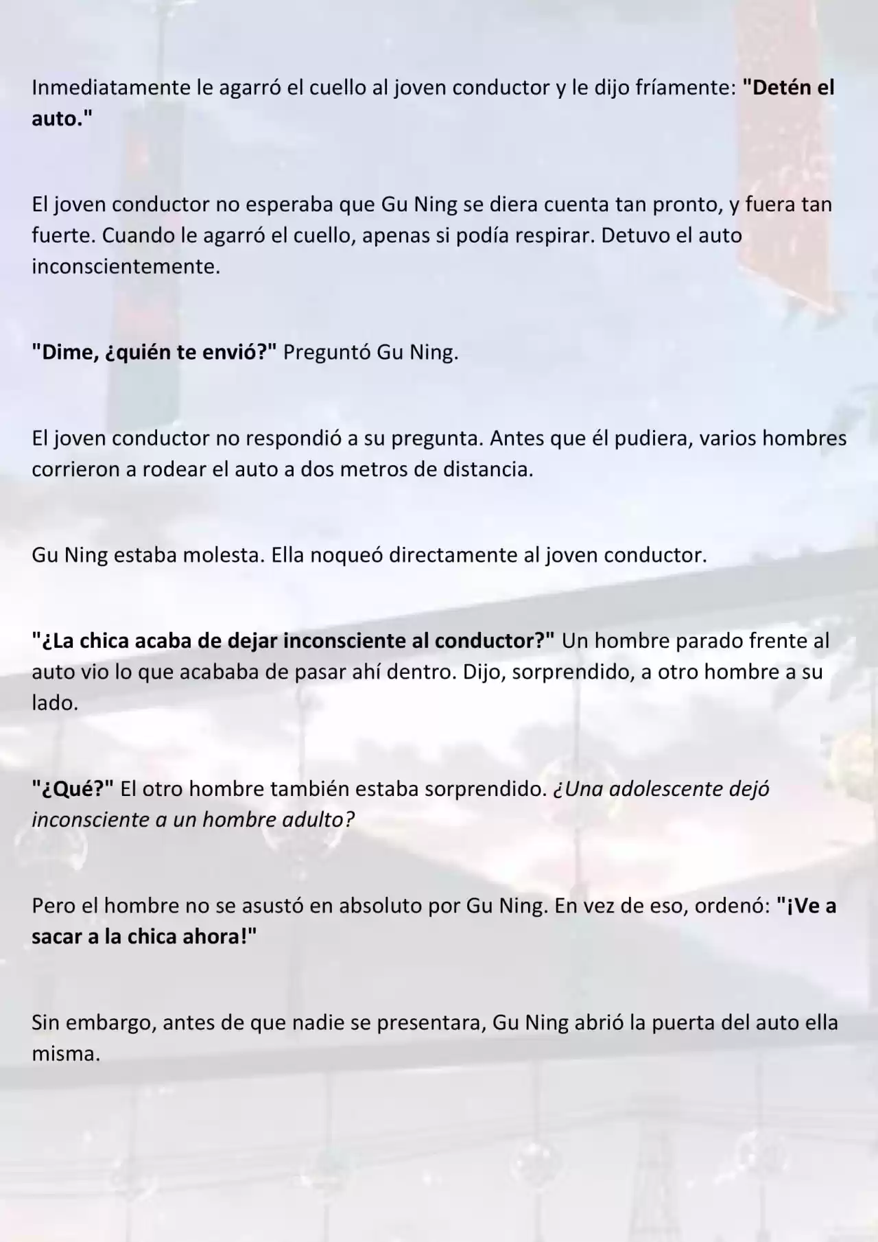 LA REENCARNACIÓN DE LA MUJER EMPRESARIA ESCOLAR. (Novela) - Capítulo 69 - Página 5 - LectorTMOo