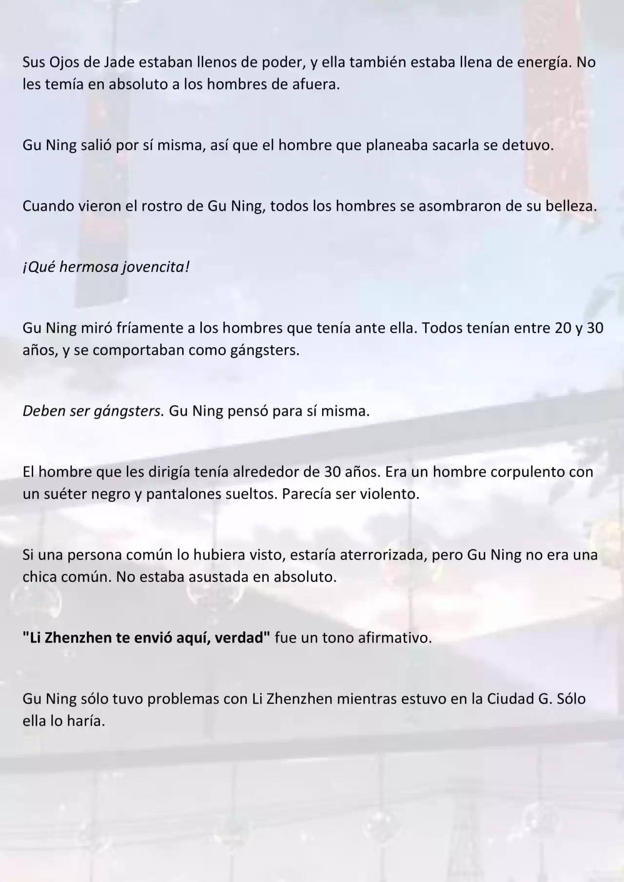 LA REENCARNACIÓN DE LA MUJER EMPRESARIA ESCOLAR. (Novela) - Capítulo 69 - Página 6 - LectorTMOo
