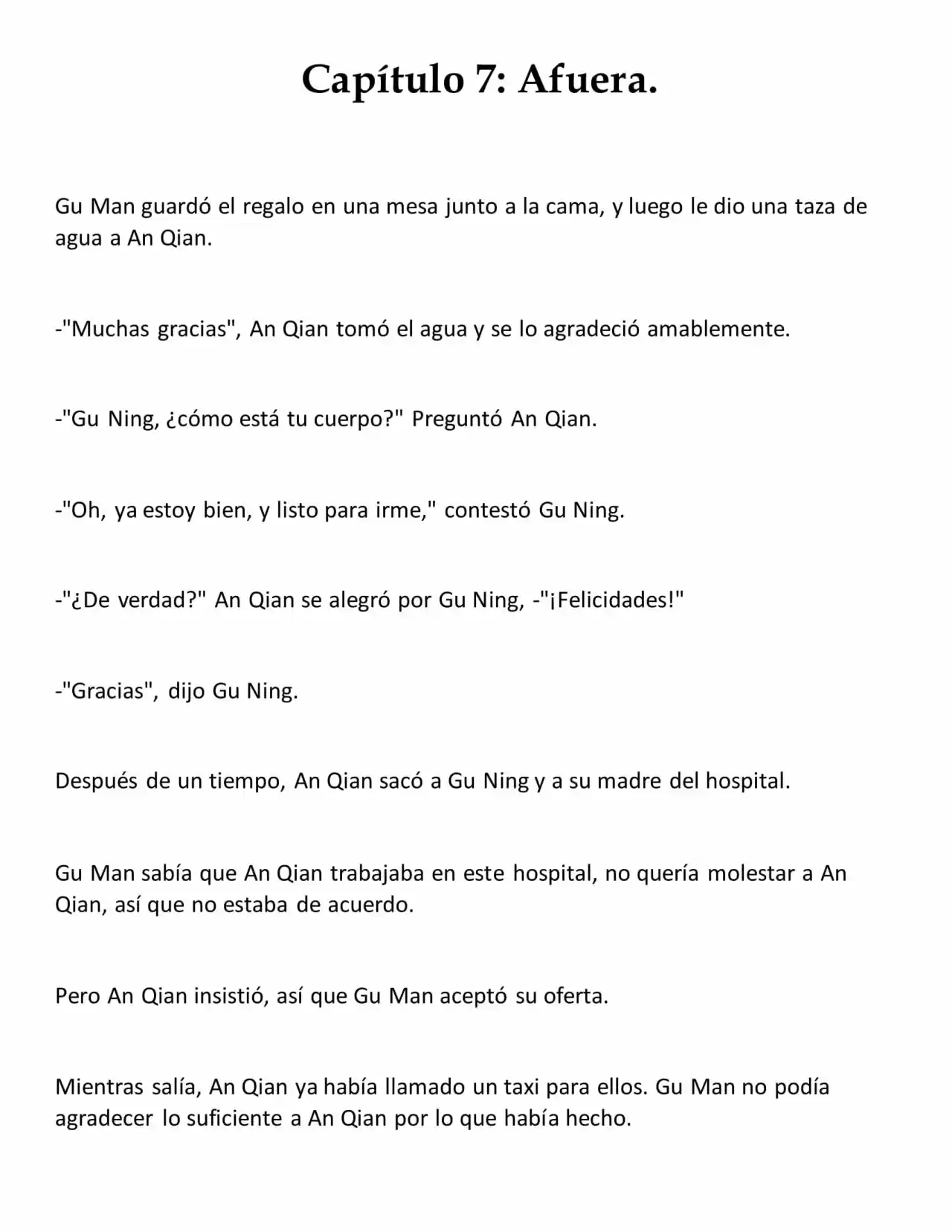 LA REENCARNACIÓN DE LA MUJER EMPRESARIA ESCOLAR. (Novela) - Capítulo 7 - Página 1 - LectorTMOo