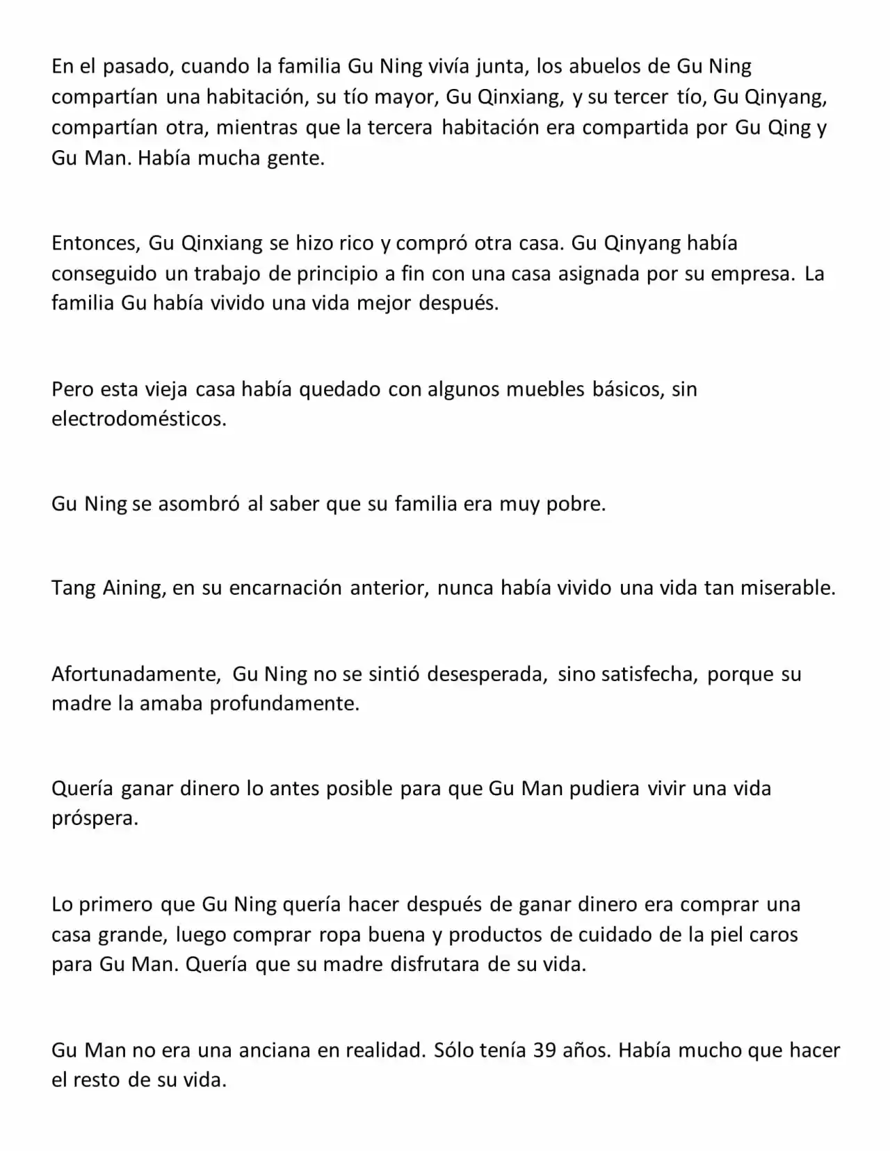 LA REENCARNACIÓN DE LA MUJER EMPRESARIA ESCOLAR. (Novela) - Capítulo 7 - Página 3 - LectorTMOo