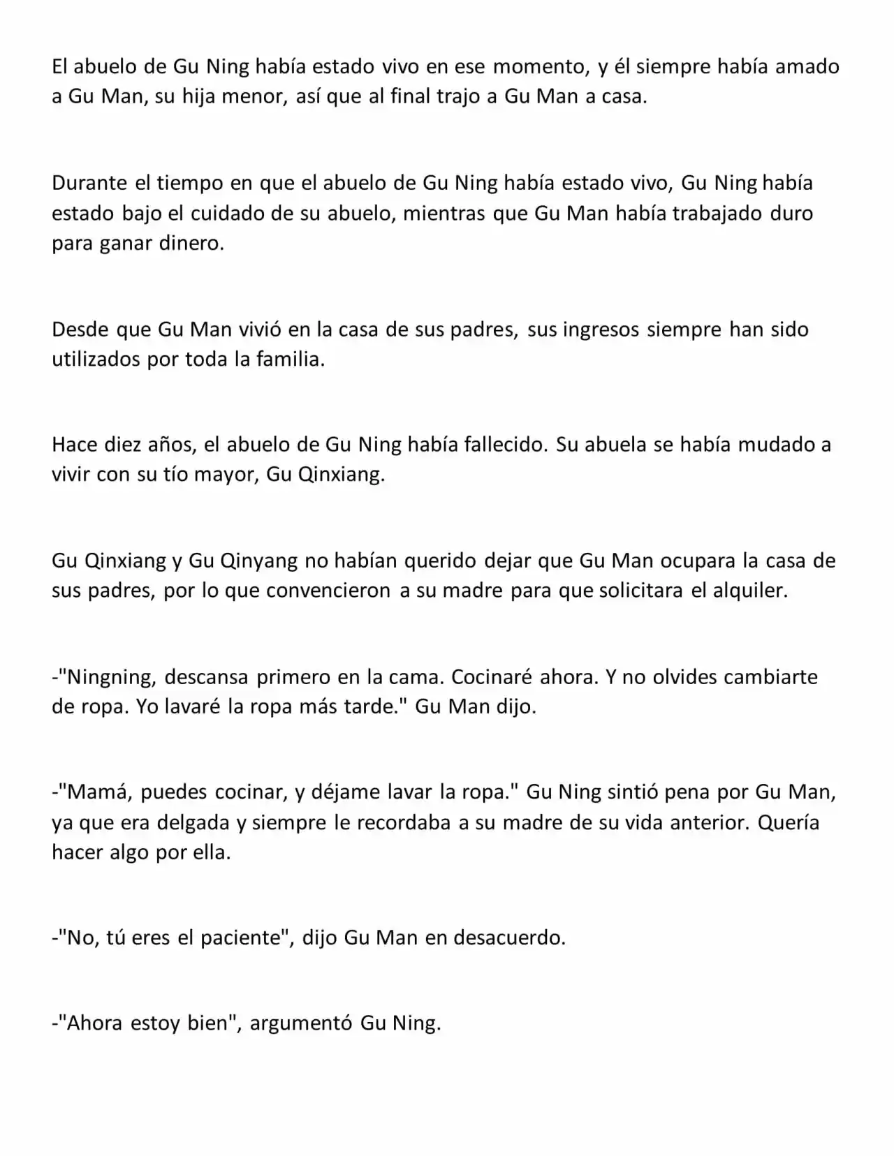 LA REENCARNACIÓN DE LA MUJER EMPRESARIA ESCOLAR. (Novela) - Capítulo 7 - Página 5 - LectorTMOo