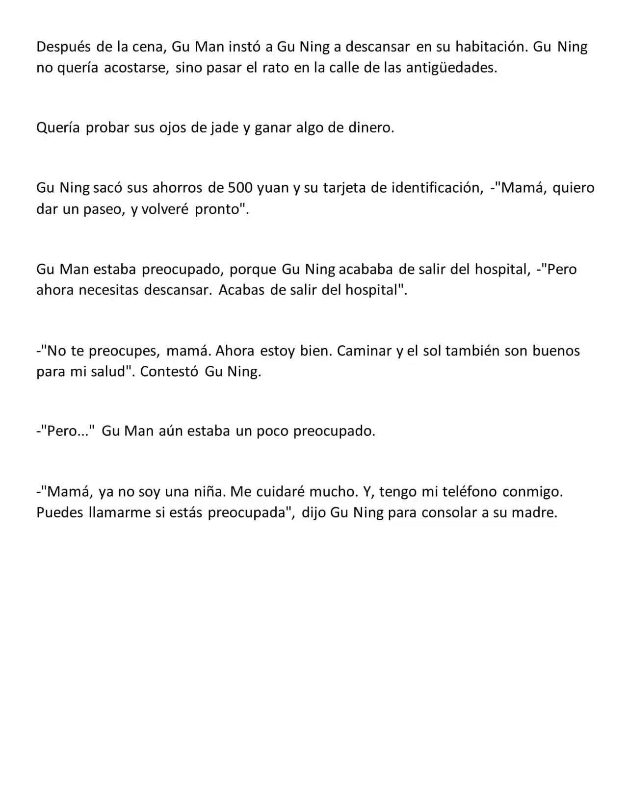 LA REENCARNACIÓN DE LA MUJER EMPRESARIA ESCOLAR. (Novela) - Capítulo 7 - Página 7 - LectorTMOo