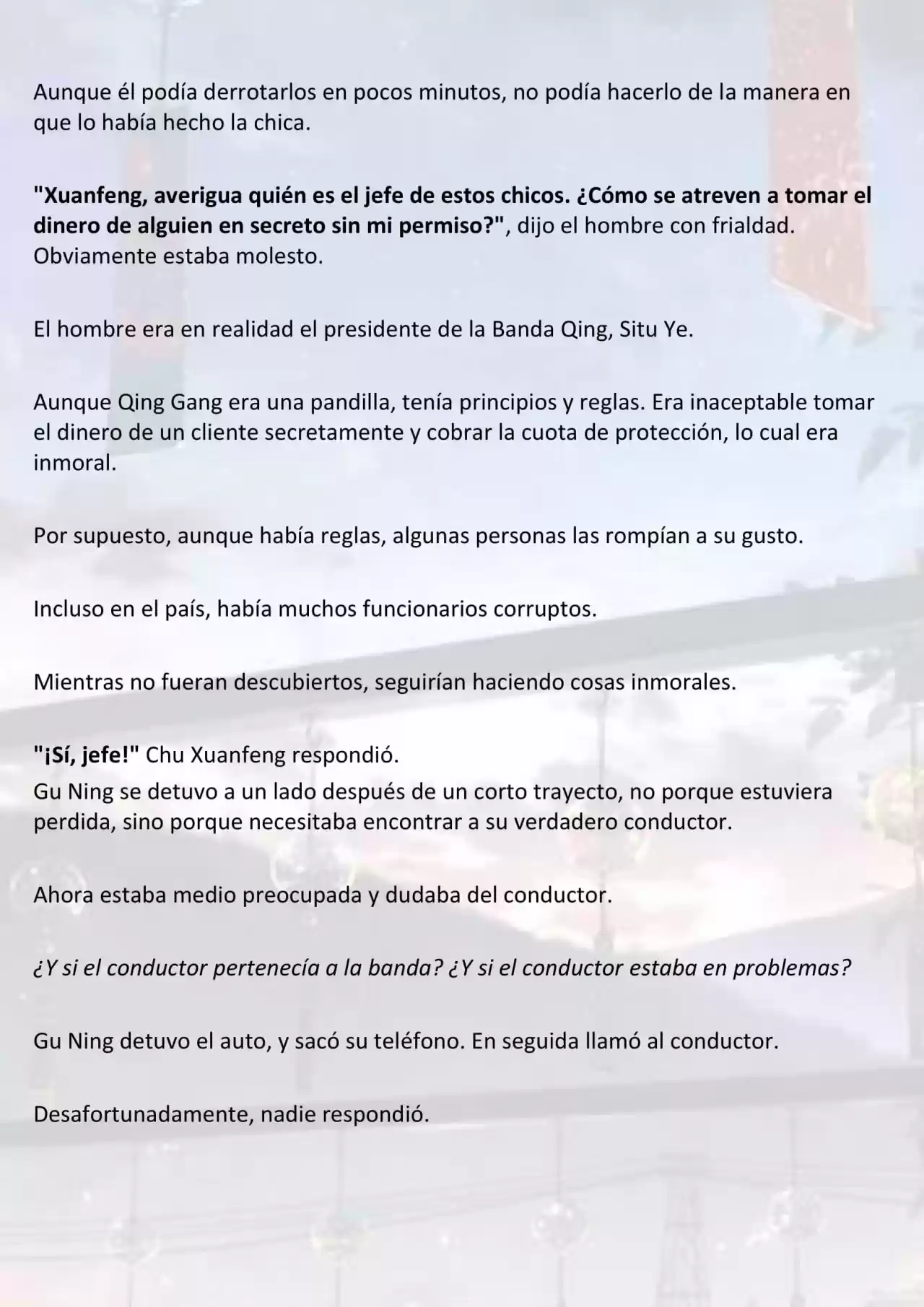 LA REENCARNACIÓN DE LA MUJER EMPRESARIA ESCOLAR. (Novela) - Capítulo 71 - Página 4 - LectorTMOo