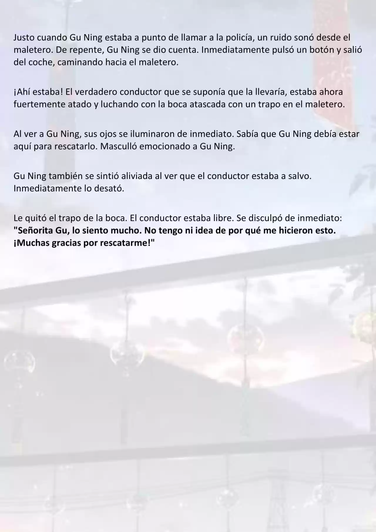 LA REENCARNACIÓN DE LA MUJER EMPRESARIA ESCOLAR. (Novela) - Capítulo 71 - Página 5 - LectorTMOo