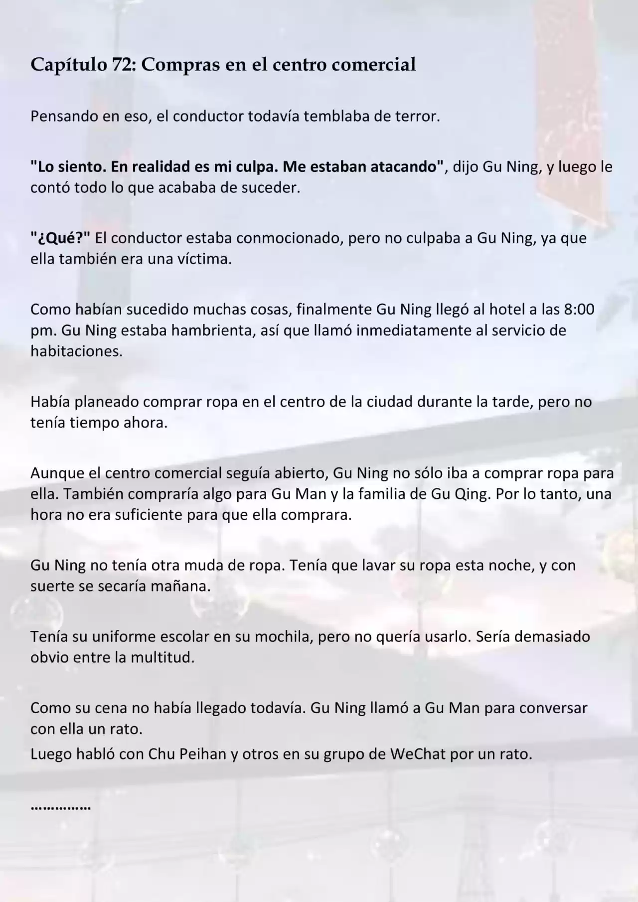 LA REENCARNACIÓN DE LA MUJER EMPRESARIA ESCOLAR. (Novela) - Capítulo 72 - Página 1 - LectorTMOo